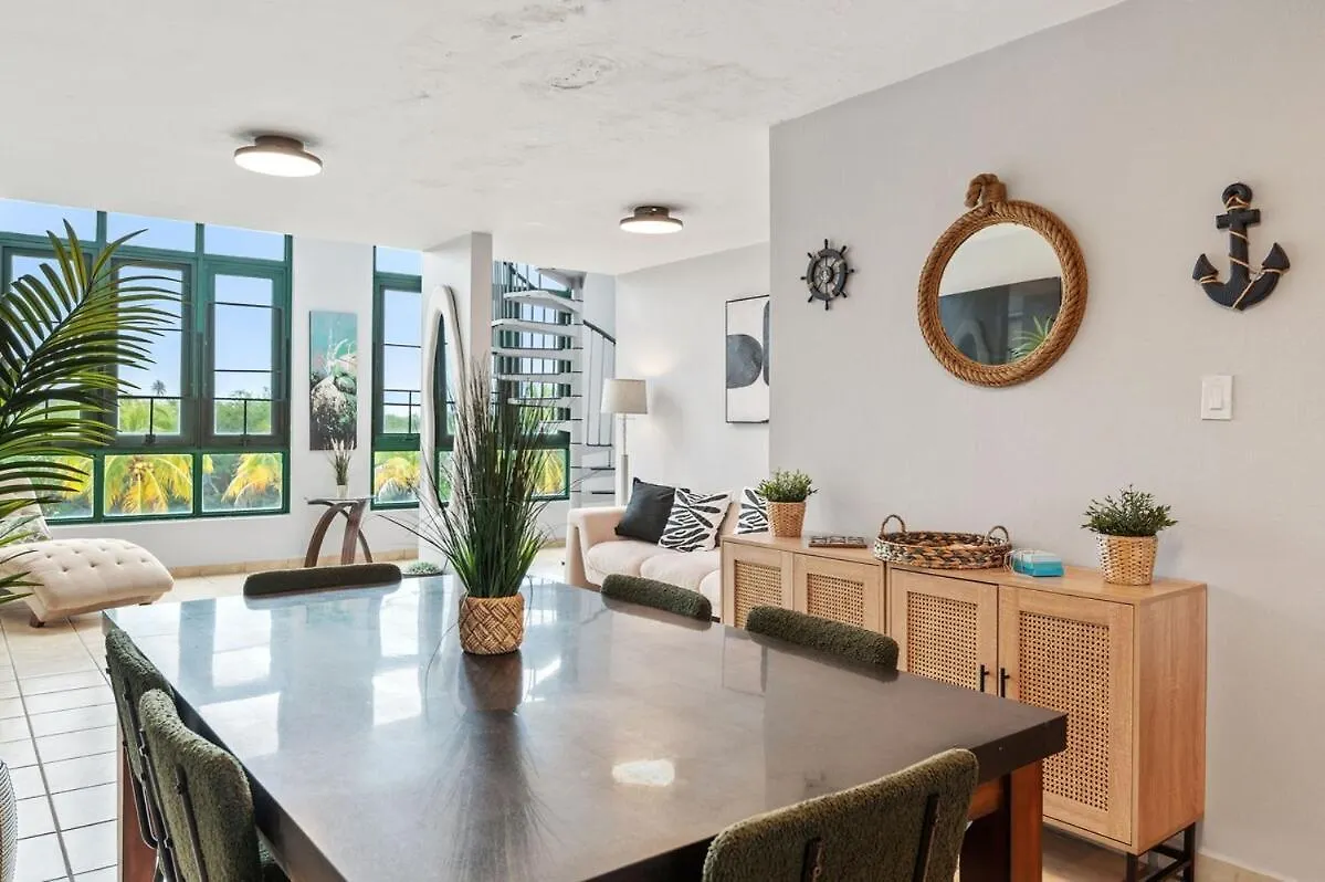 The Best Penthouse In Aquatika Pool Front Vieques